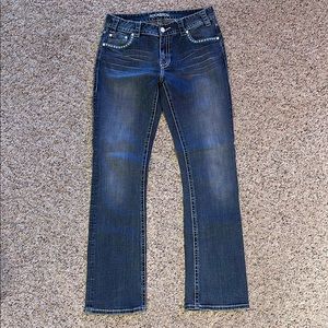 Rock & Roll Cowgirl Blue Boyfriend Jeans